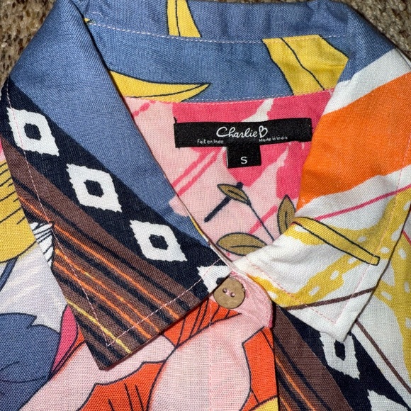 Charlie B pattern dress - Picture 2 of 6